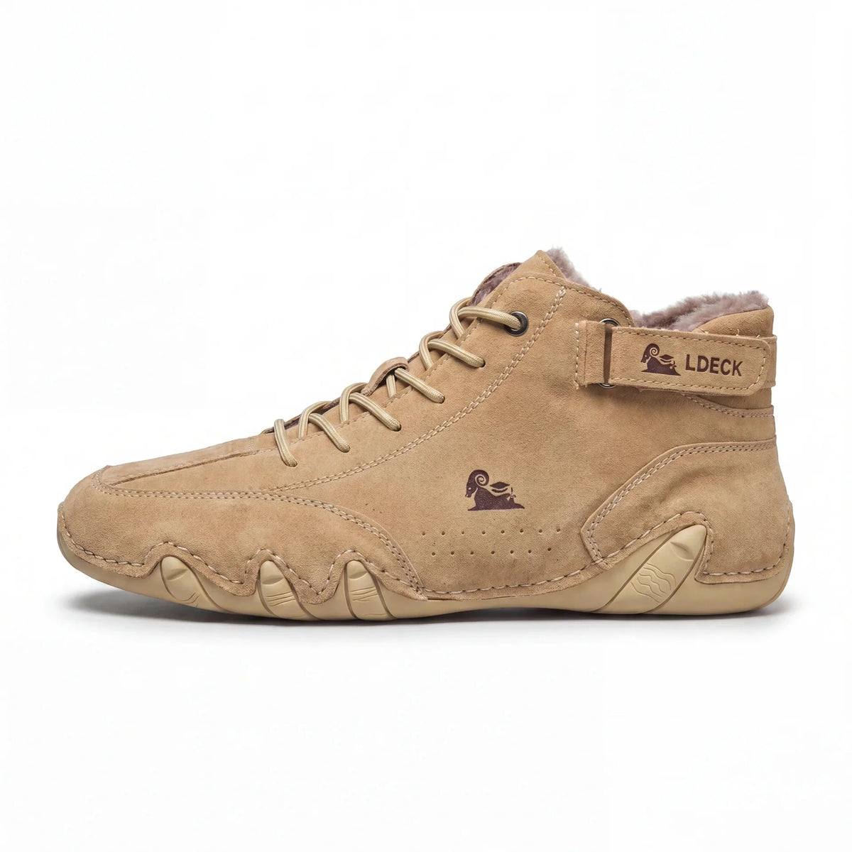 Chaussures Orthopédiques d'Hiver Doublure en Fourrure Imperméables Antidérapantes