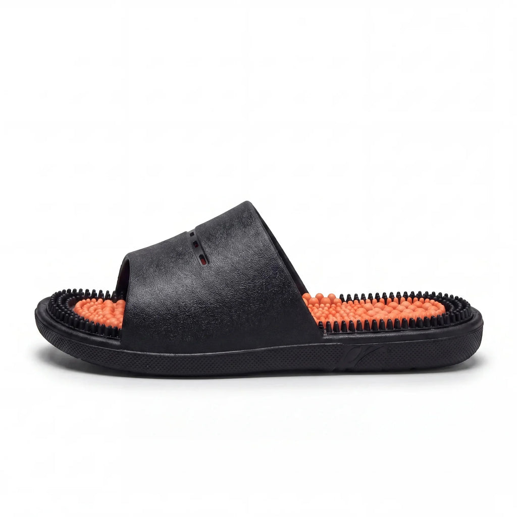 Sandales de Massage Acupression Semelle Texturée Confort Quotidien